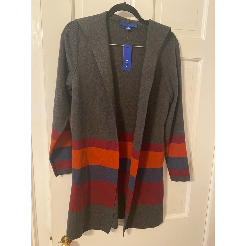 apt. 9 sweater cardigan
